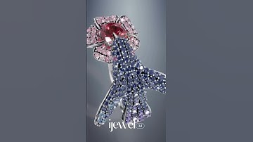 ✨ Watch this Hummingbird Ring come to life with iJewel