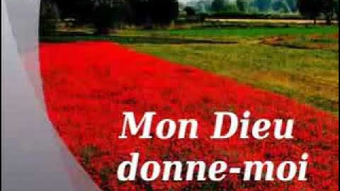 Mon Dieu donne moi la sérénité