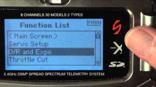 DX8 Helicopter Radio Setup AX