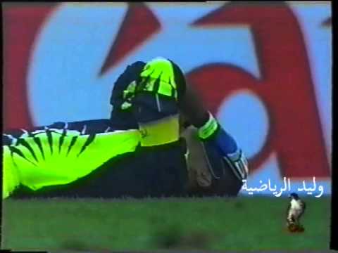 هدف بلان الذهبي في البارجواي كأس العالم 98 م تعليق عربي