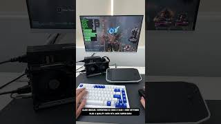 Clair Obscur: Expedition 33 on LENOVO LEGION GO + RTX 4070S eGPU #shorts #gaming