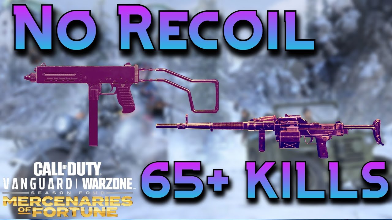 *UPDATED* Best Season 4 Weapons Class Loadout for Arms Race in Call of Duty Vanguard!