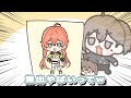 【手描き】獅子堂あかりの露出度にママになっちゃう叶【にじさんじ/叶/獅子堂あかり】