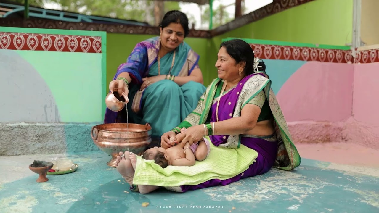 नित्या आणि नित्याच्या दोन लाडक्या आजी ❤️ 