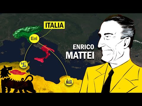 Quando l’ENI trasformò l’Italia in una SUPERPOTENZA