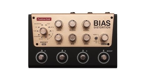 Introducing BIAS Distortion - Tone Match Distortion Pedal