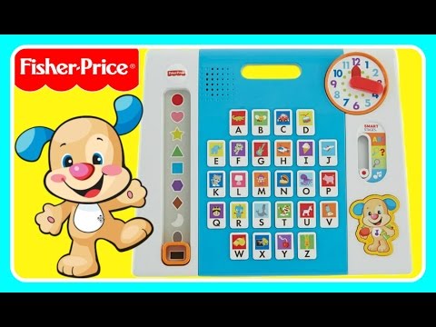 วีดีโอ: หัวเราะและเรียนรู้ Fisher Price รักการเล่น Puppy ™