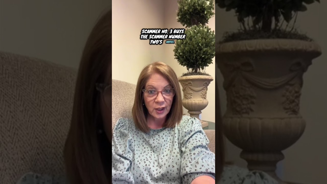 🚨scamming is a marketplace. your data is sold. 