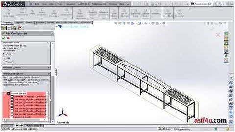 Solidworks Advanced Assemblies Bangla 41 Automatic part and assembly level Configuration in Assembly