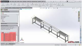 Famous Solidworks Advanced Assemblies Bangla 41 Automatic part and assembly level Configuration in Assembly Wealth