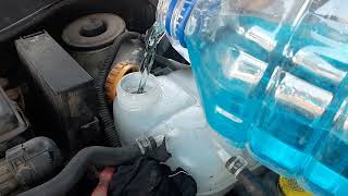 How to Change Coolant on Astra. EASY and Quick