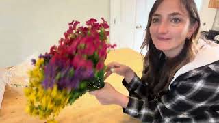 16 Bundles Artificial Fake Flowers for Outdoors: Review After Real Use