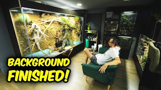 Junglearium 2.0 is READY FOR THE ANIMALS!
