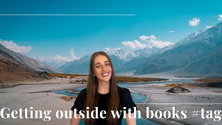 LETS GET OUTSIDE WITH BOOKS TAG