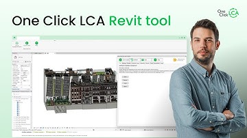 Streamline your LCA (Life Cycle Assessment) process with the One Click LCA Revit tool