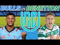 BULLS vs BENETTON URC 2024 Live Commentary