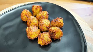 Nur Kartoffeln, und alle Nachbarn werden nach dem Rezept fragen! Sie sind so lecker! ASMR Rezept