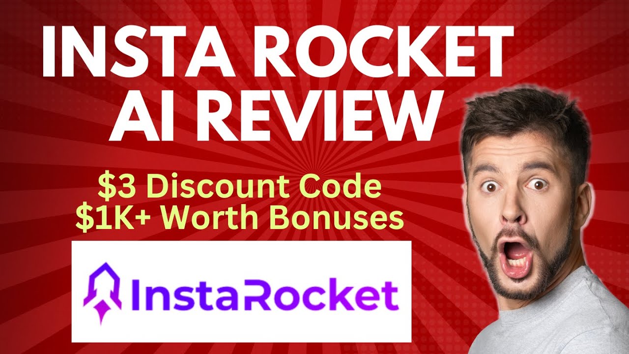 Insta Rocket AI Review | Quick DEMO, $3 Discount Code & Bonus
