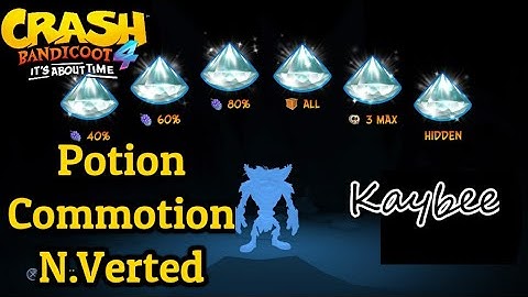 POTION COMMOTION N.Verted Hidden Gem | Crash Bandicoot 4: Its About Time