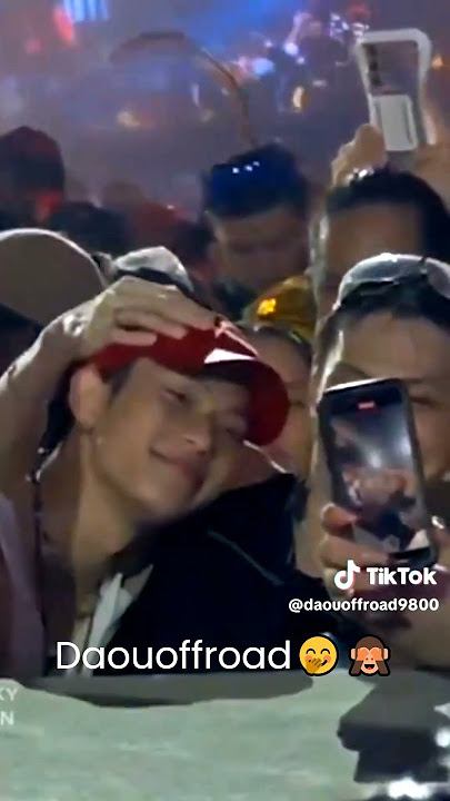 Daouoffroad being wild again at Songkran🤭🙈🔥 #daouoffroad