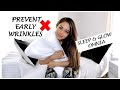 6 Causes for Wrinkles + Anti-aging Sleep &amp; Glow Omnia Pillow Review (Skin Care to Look Younger)