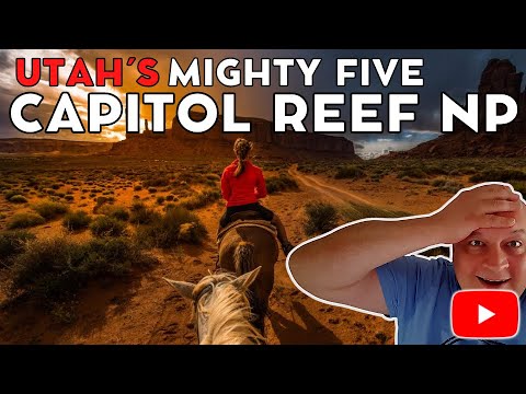 UTAH´S MIGHTY FIVE (2): CAPITOL REEF National Park