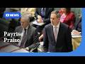 Govt all but claims credit for wage rise, One Nation's David Farley sworn in | ABC NEWS