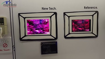 DisplayWeek 2022 - PlayNitride Shows Range of microLED Solutions