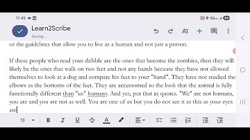 Scribing on the topic of Zombies -- Start at 51:53 for main message 
