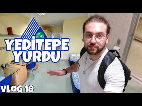 Yeditepe Üniversitesi Yurt Oda Turu