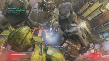 Lets Play :Transformers Fall of Cybertron:Ep 1: The Exodus HD