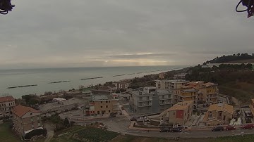 Drone TAROT 680pro  APM 2.8 MARINA DI MASSIGNANO 21-1-2019