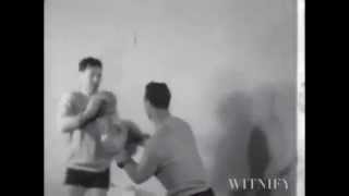 Witnify Lou Gehrig Jack Dempsey At Mcgoverns Gym Shortened Version