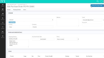 Ivy | Easily pay Vendors on Ivy