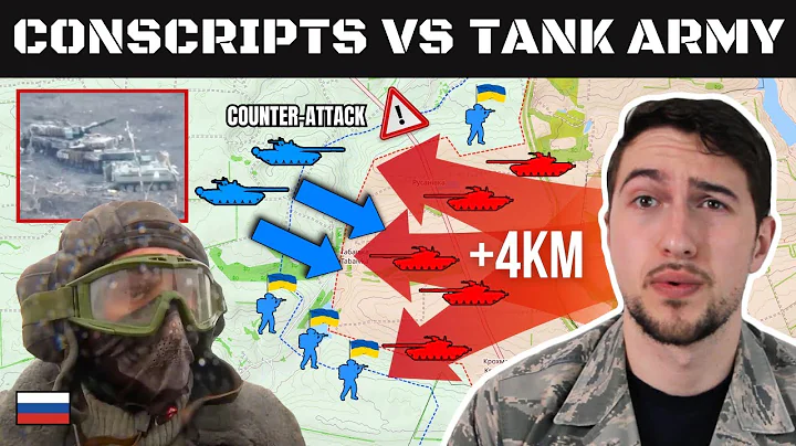 Ukrainian Mobiks Heroic Battle to Stop Tank Army in Luhansk - DayDayNews