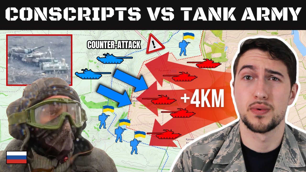 Ukrainian Mobiks Heroic Battle to Stop Tank Army in Luhansk