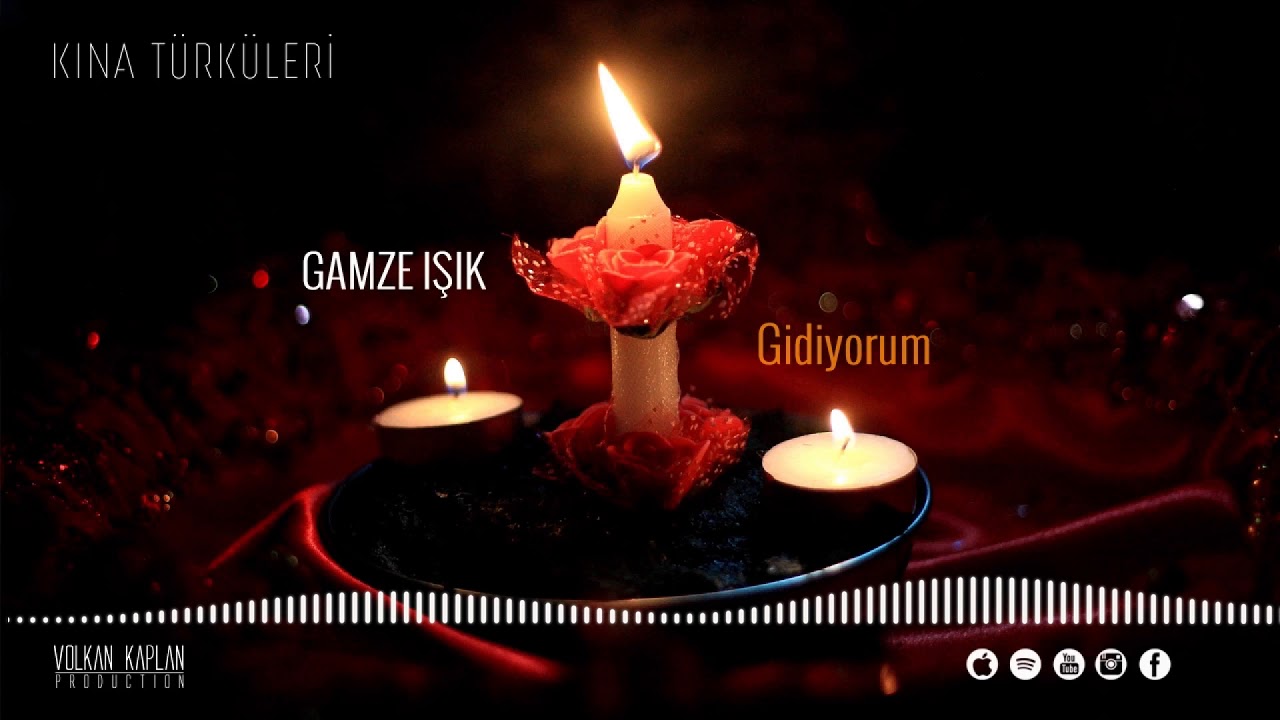 Gidiyorum - Gamze Işık [ 2020 © Kına Türküleri ]