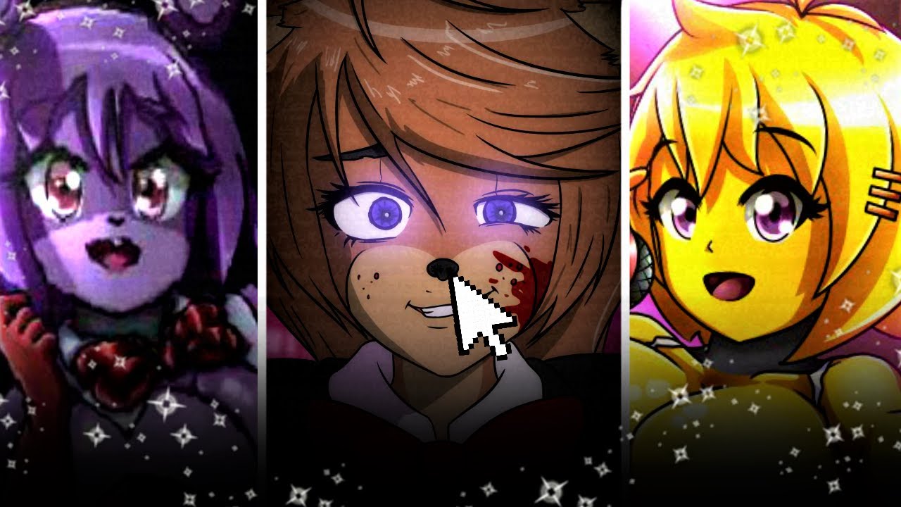 Anime pics of five nights at Freddy's