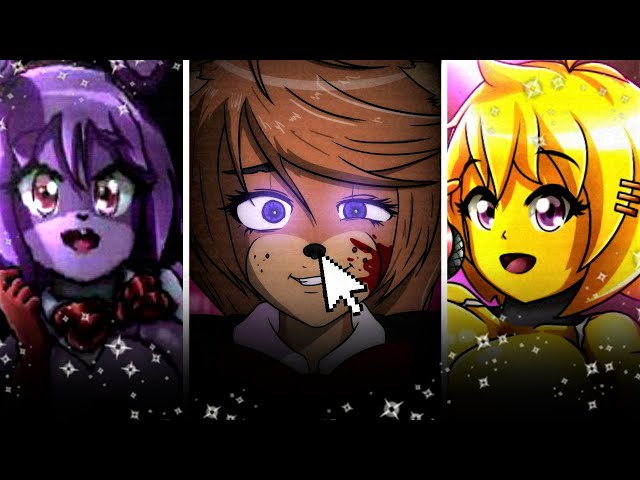 Fnaf anime style or somethin, Five Nights at Freddy's