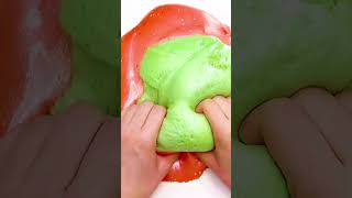 Satisfying Slime Mixing ASMR Shorts