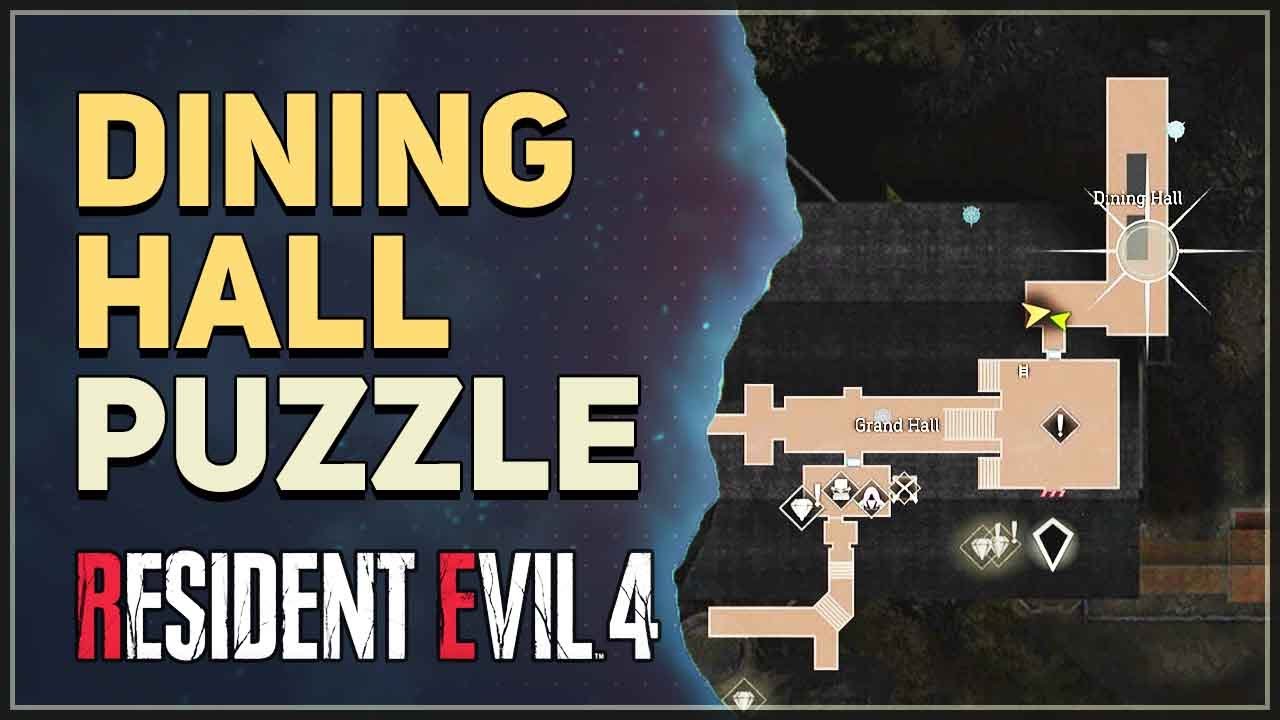 Resident Evil 4 Remake Dining Hall Puzzle Solution: Which Seats to Set In -  GameRevolution