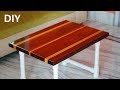 How to make  beautiful Coffee Table with wood and pvc pipe