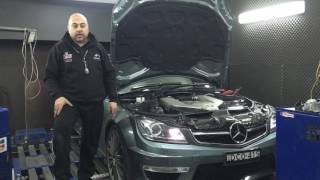 AMG C63 Performance Pak By AutoWerks....