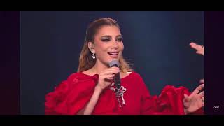 أصالة تغني   أكتر   بالتركيمع الفنانة التركية ايبرو  سوريا  تركيا  سمعها
