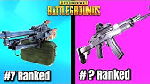 Top 10 BEST GUNS IN PUBG RIGHT NOW! (2019 Updated) - YouTube - 