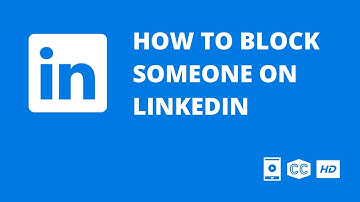 How To Block Someone On LinkedIn | Mobile Video