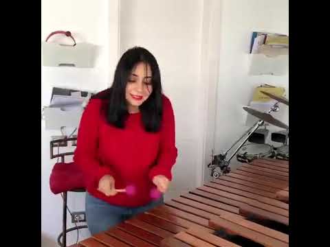 تحدى جديد من الفنانه نسمه عبدالعزيز محسود على عودك ياجميل وأجمل موسيقى عمرودياب