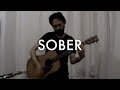 Sober - Tool (Solo Acoustic Guitar) - Ernesto Schnack