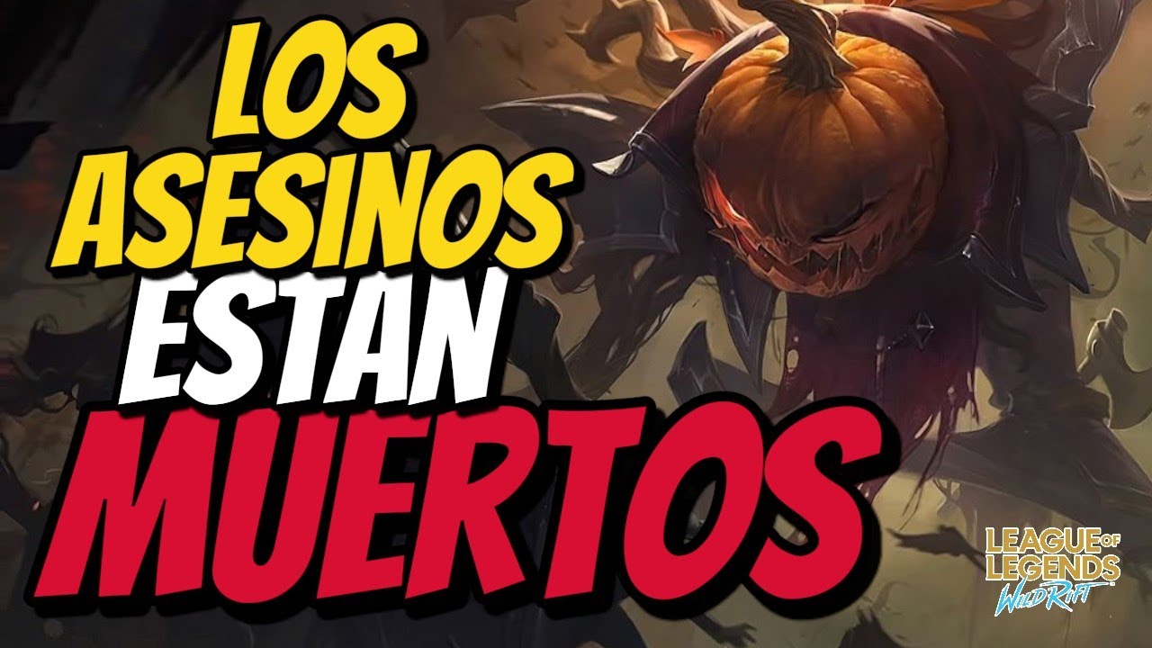 LOS ASESINOS ESTÁN MUERTOS!? - FIDDLESTICKS no tiene piedad más de 15 kills - gameplay - Wild Rift 