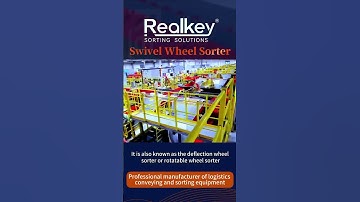 Balance Wheel Sorter | Fast & Reliable Parcel Sorting for Logistics